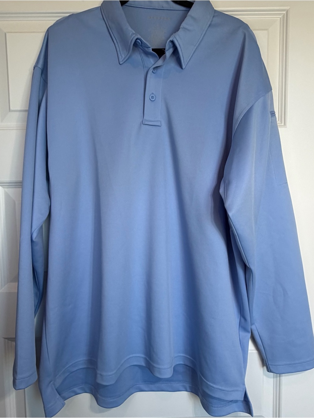 Propper Men’s XL Tactical Performance Polo Shirt Blue 94% Polyester Stretch 1114